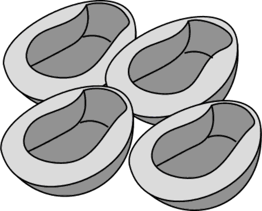 bedpans