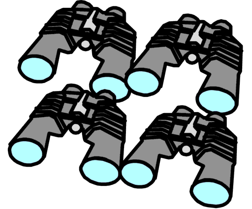 binoculars