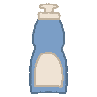 dish soap