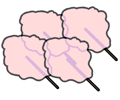 candyflosses
