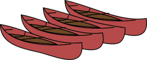 canoes