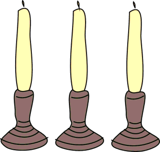 candlesticks