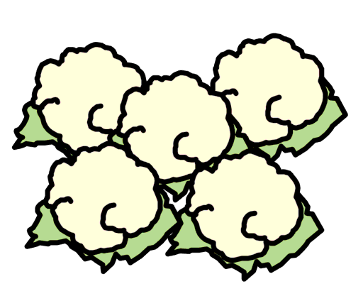 cauliflowers