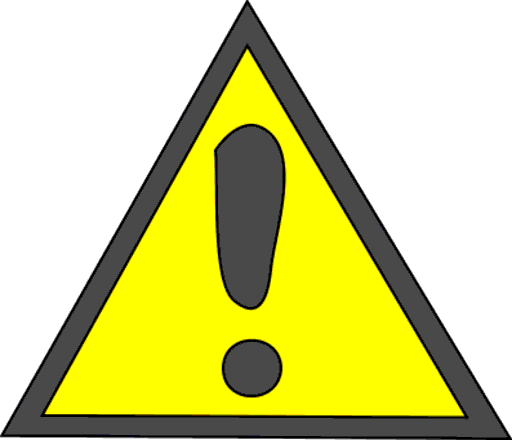 caution