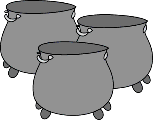 cauldrons