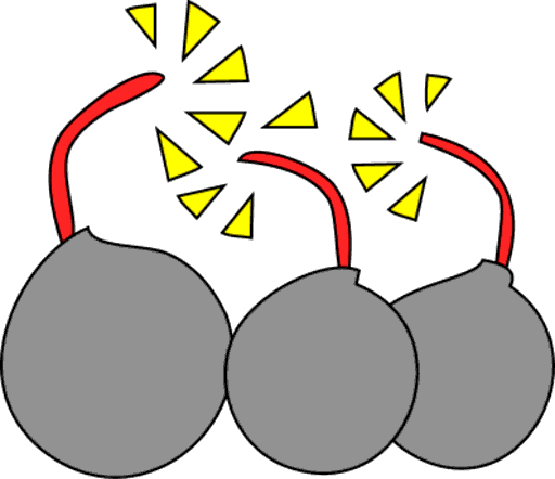 bombs