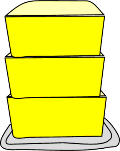 butter packs