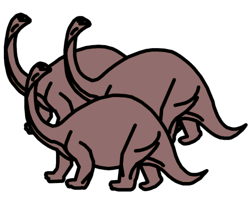 brontosauruses