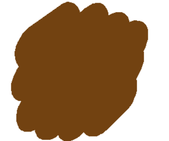 brown