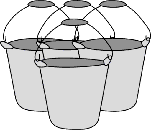 buckets