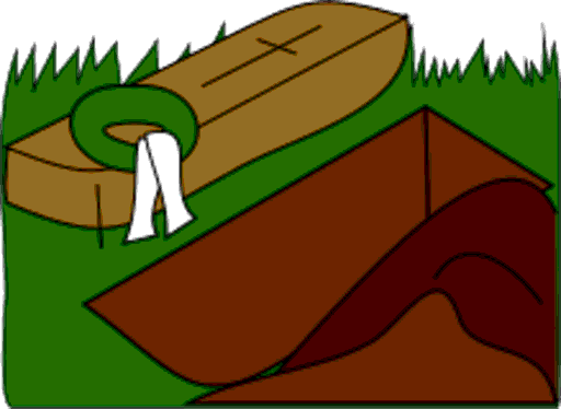 bury