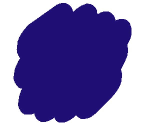 blue