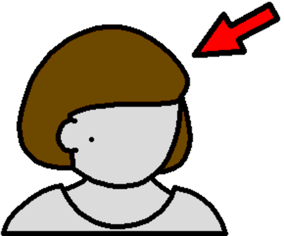 short hair