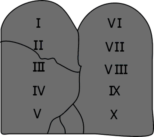 commandments