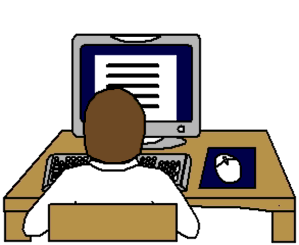 computer work