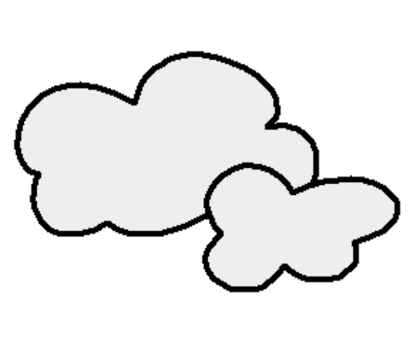 cloudy