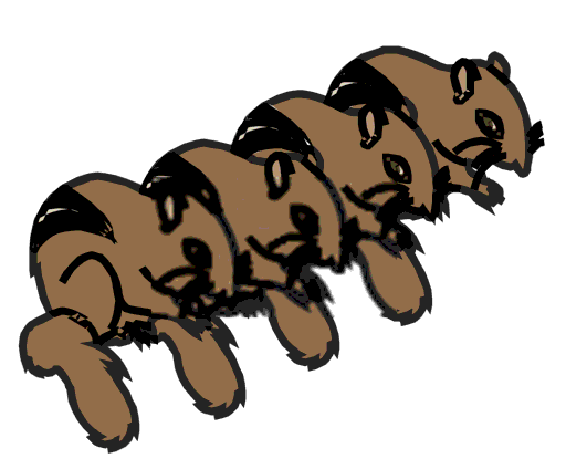 chipmunks
