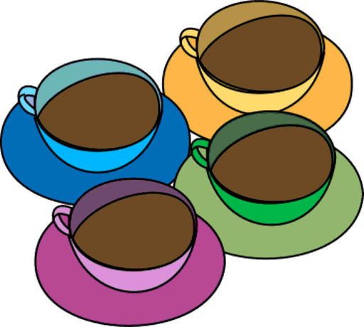 cups of coffee