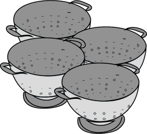 colanders