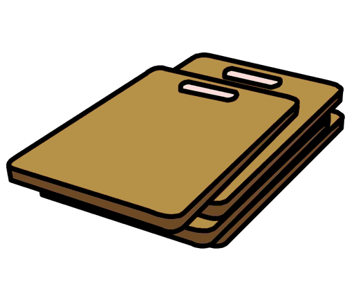 clipboards