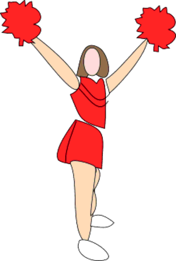 cheerleader