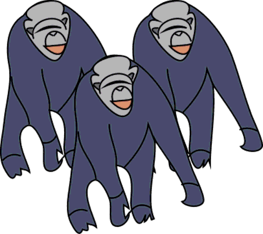 chimpanzees