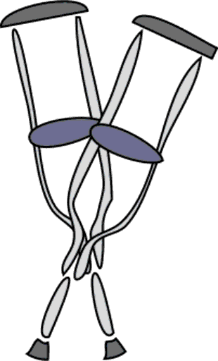crutches