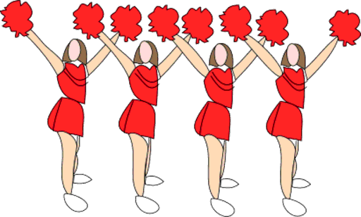 cheerleaders