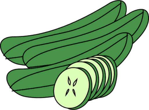 cucumbers