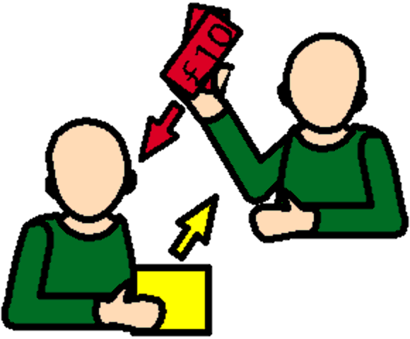 dealing