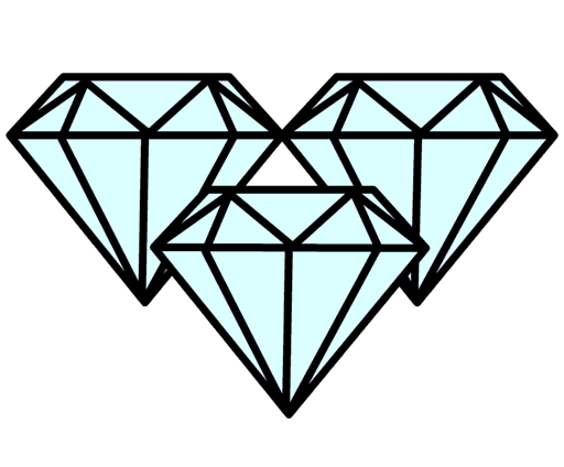 diamonds