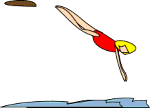 diving