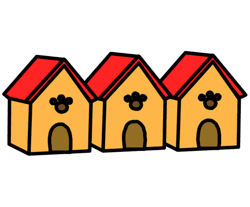 doghouses