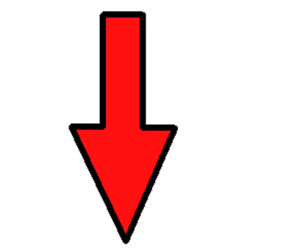 down