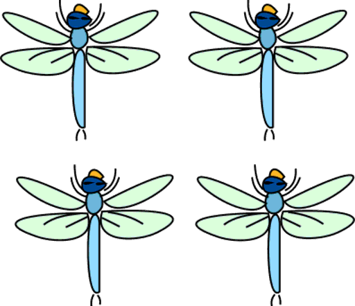 dragonflies
