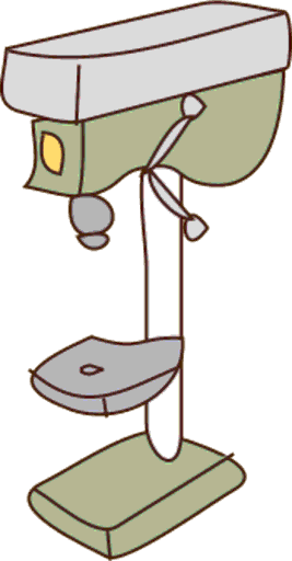 drill press