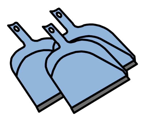 dustpans