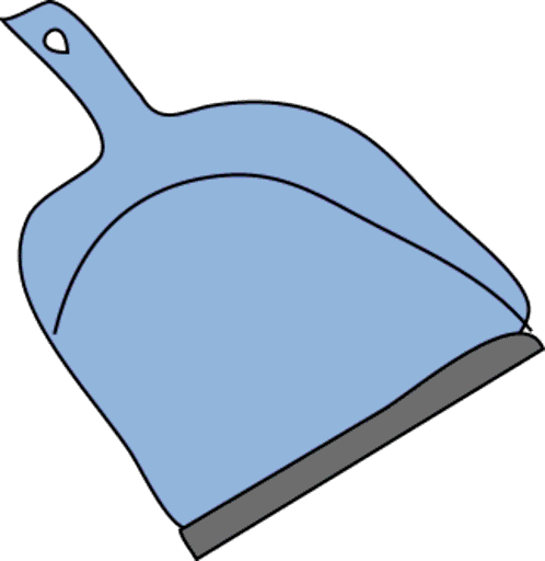 dustpan