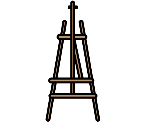 easel