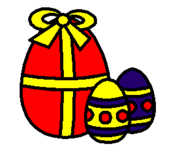 Easter eggs
