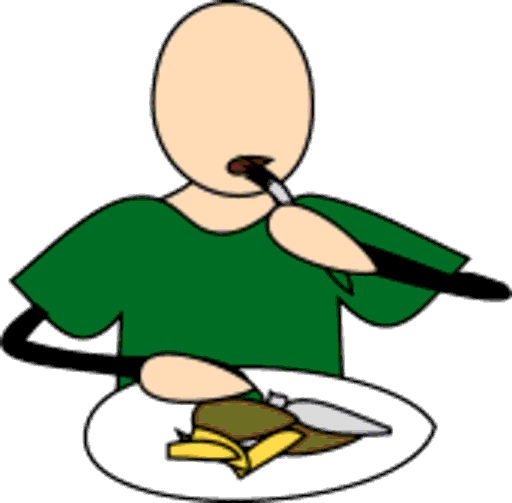eating