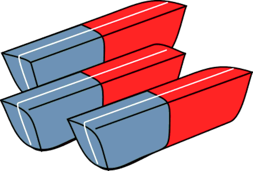 rubbers (erasers)