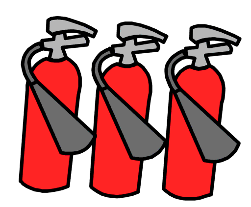 extinguishers