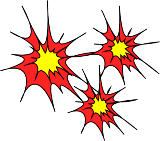 explosions