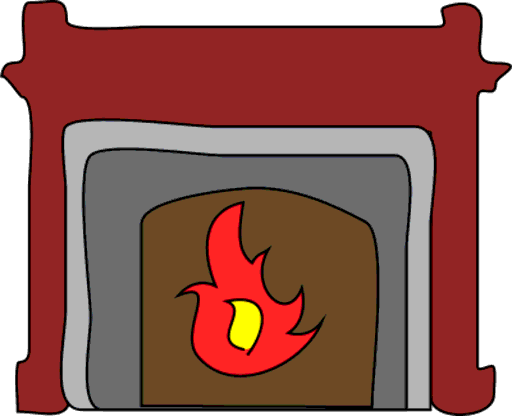 fireplace