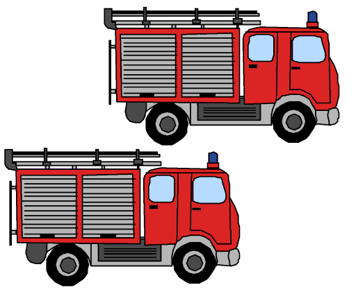 fire engines