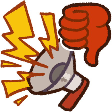 loud sounds are bad