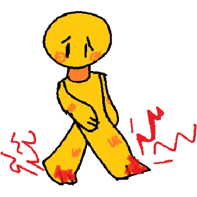 walking hurts