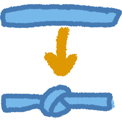 tie a knot