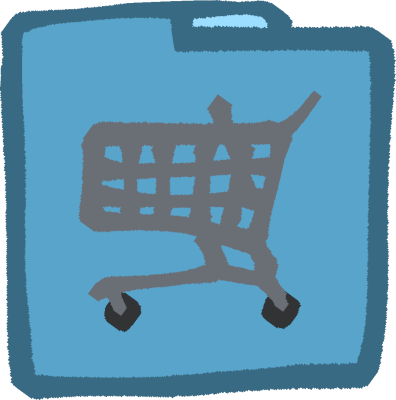 shopping folder
